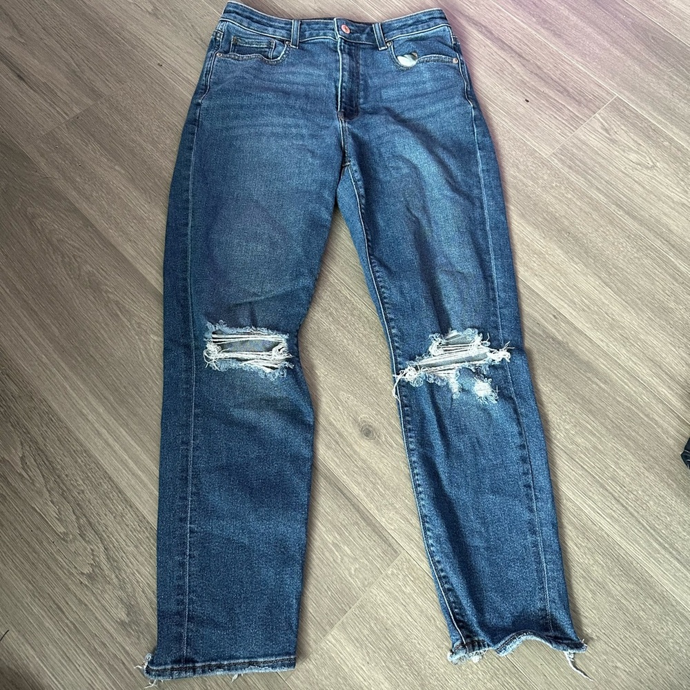 AE mom jeans